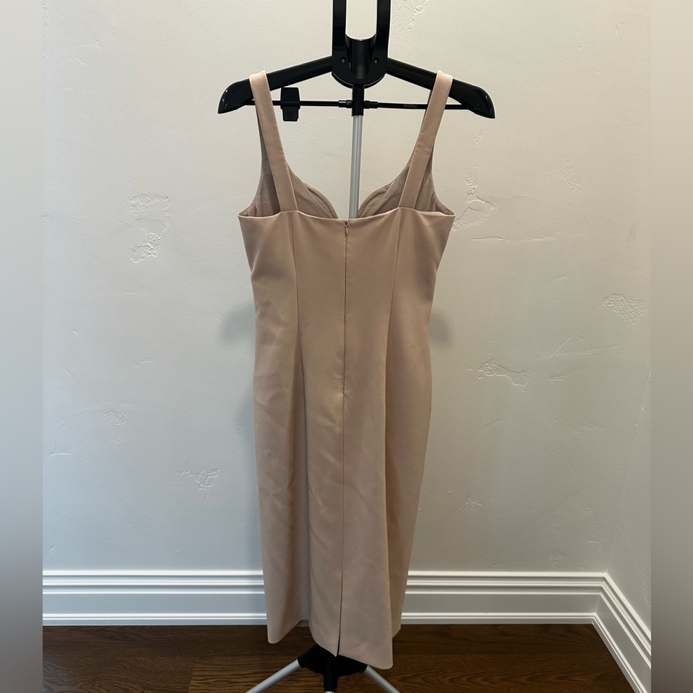 Elizabeth and James Pale Pink Sleeveless Dress - Picture 4 of 6
